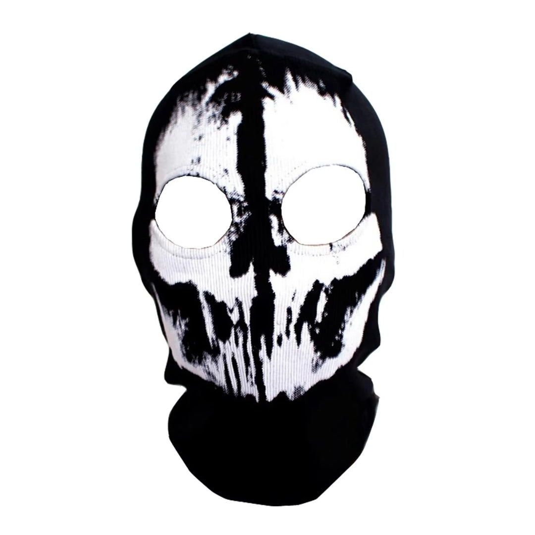 Halloween Masker - Skelet Skull Balaclava Ontwerp