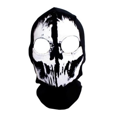 Halloween Masker - Skelet Skull Balaclava Ontwerp