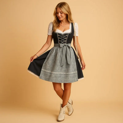 Traditionele Oktoberfest Dirndl Voor Dames - Linda