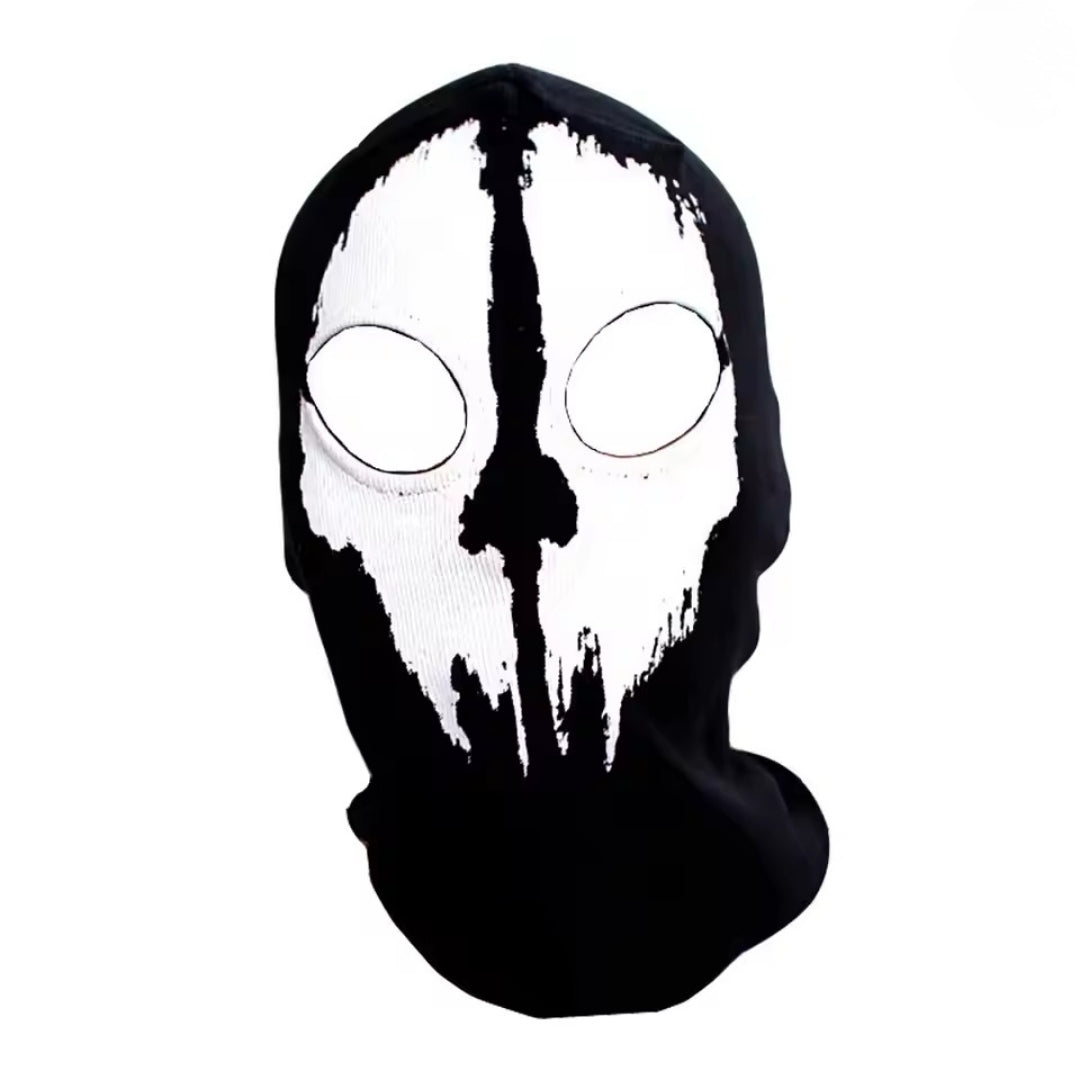 Halloween Masker - Skelet Skull Balaclava Ontwerp