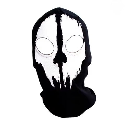 Halloween Masker - Skelet Skull Balaclava Ontwerp