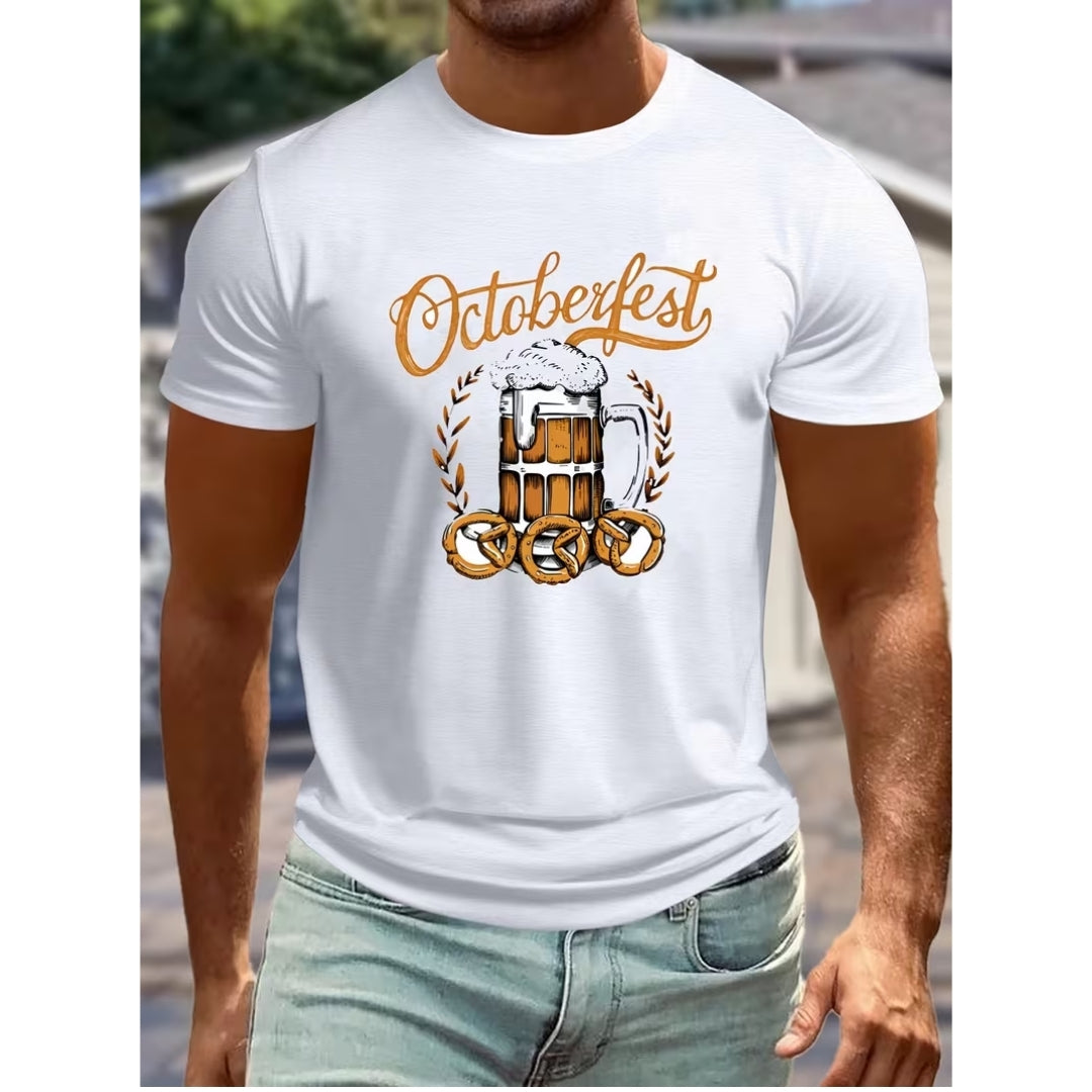 Oktoberfest T-Shirt Heren - Bierpul