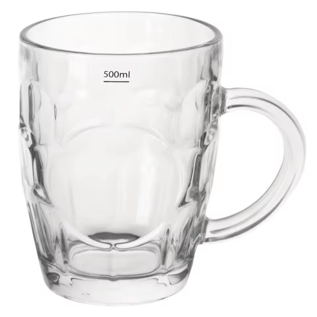 Oktoberfest Bierglas - Klassiek Design Met Handvat