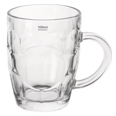 Oktoberfest Bierglas - Klassiek Design Met Handvat