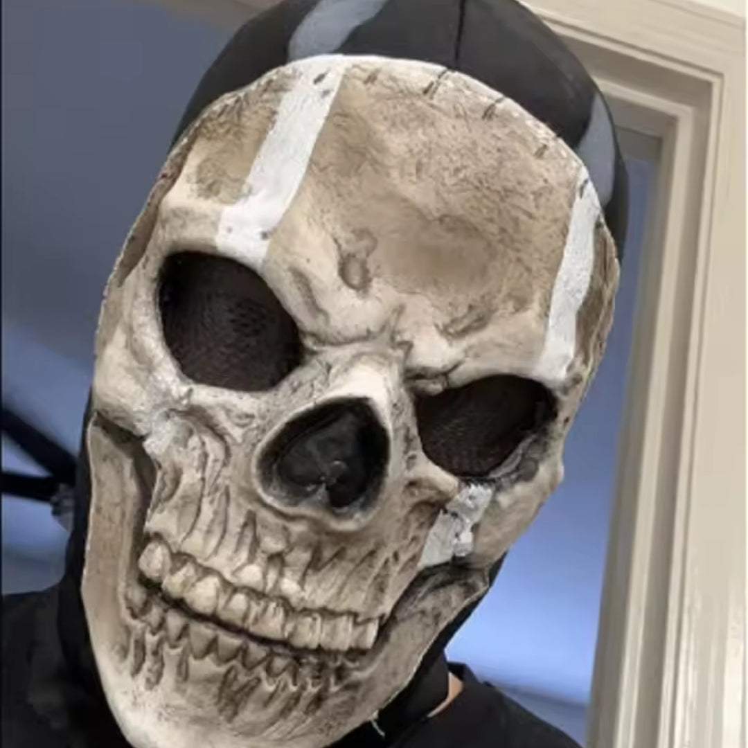 Halloween Masker - Griezelig Skelet