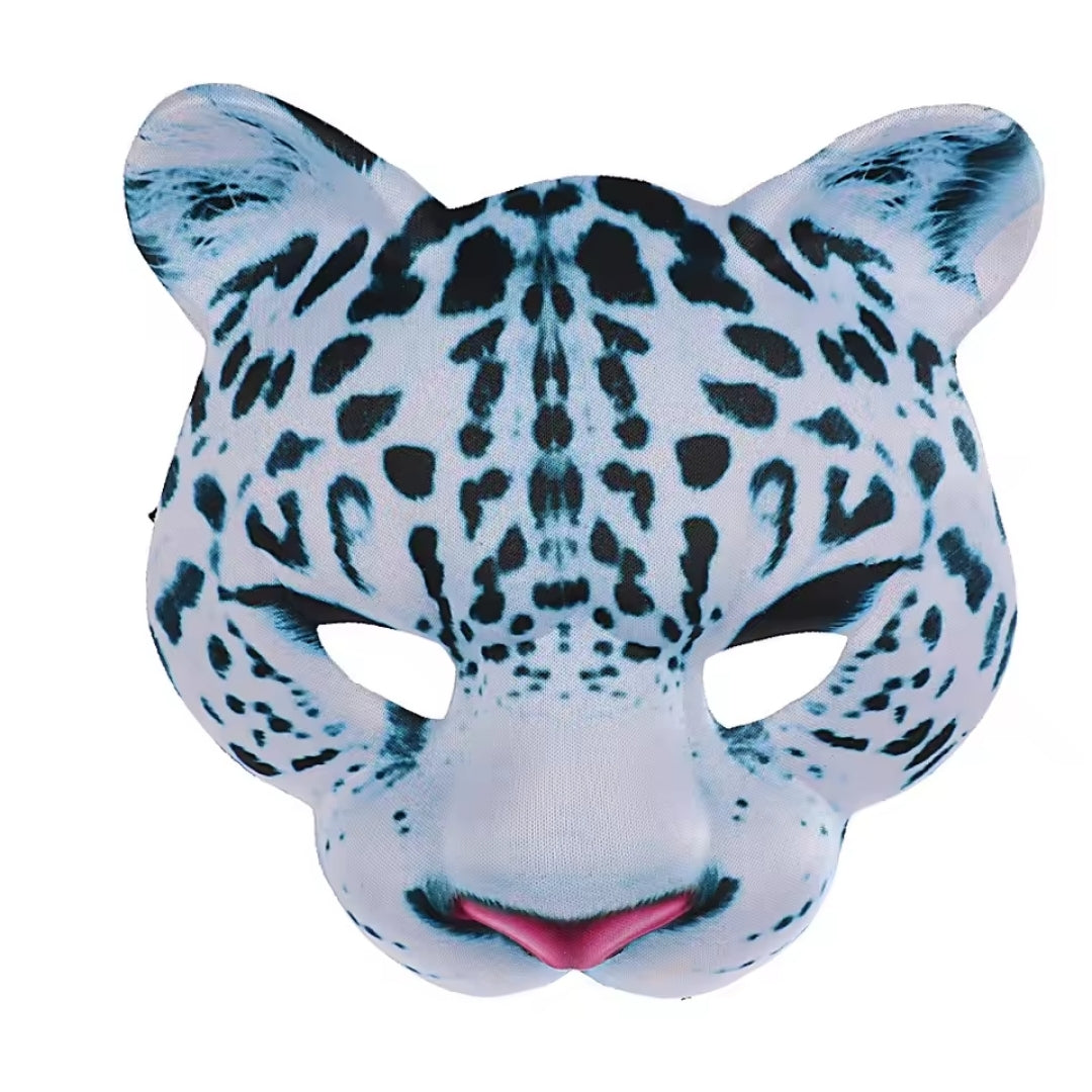 Halloween Dieren Masker - Realistisch 3D Ontwerp