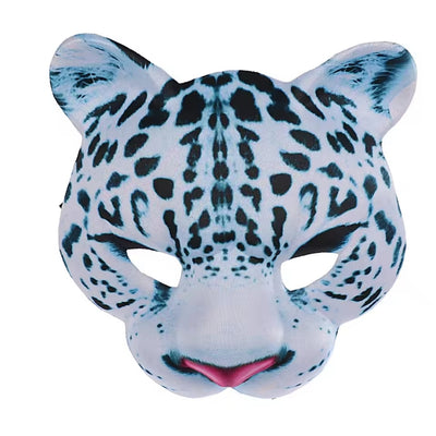 Halloween Dieren Masker - Realistisch 3D Ontwerp