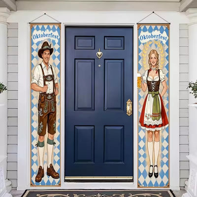 Oktoberfest Decoratie - Beierse Figuren Voor Feestelijke Entree