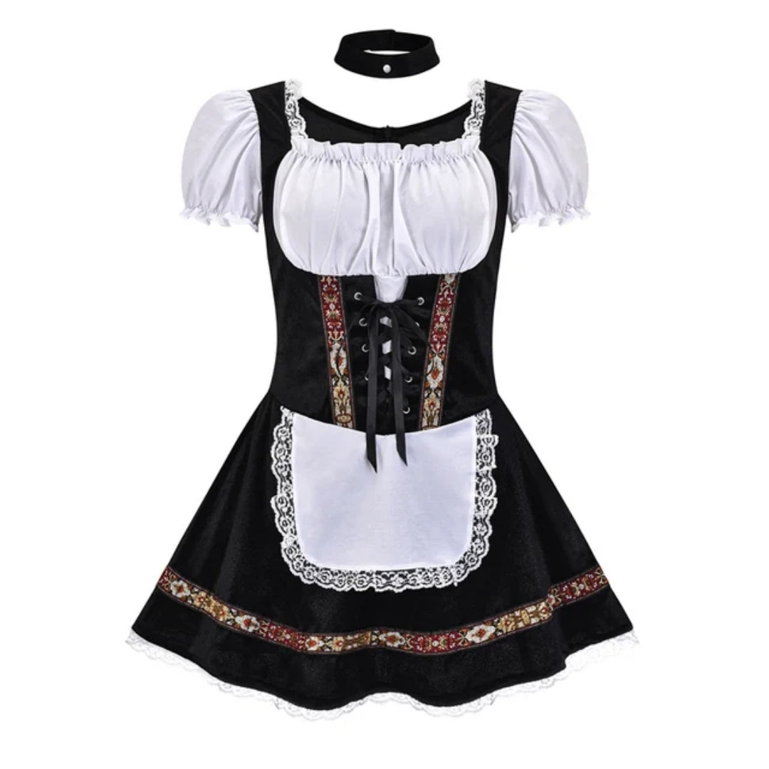 Traditionele Oktoberfest Dirndl Jurk - Duitse Stijl