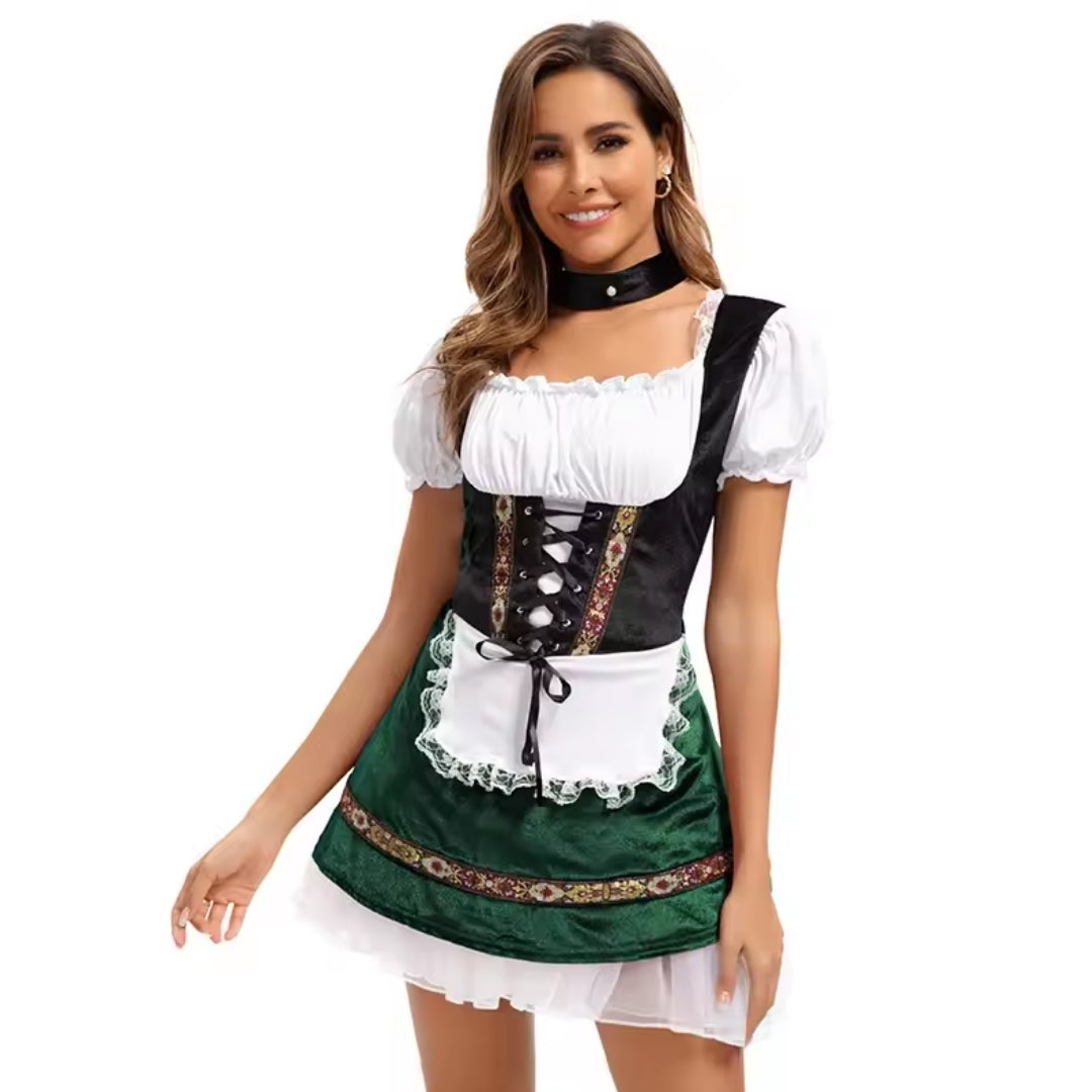 Oktoberfest Dirndl Jurk Met Elegante Duitse Stijl - Heidi