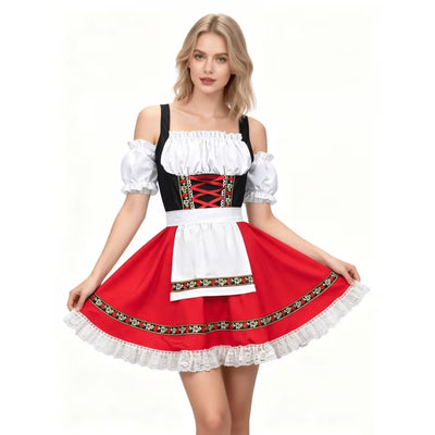 Oktoberfest Dirndl Voor Dames - Frieda