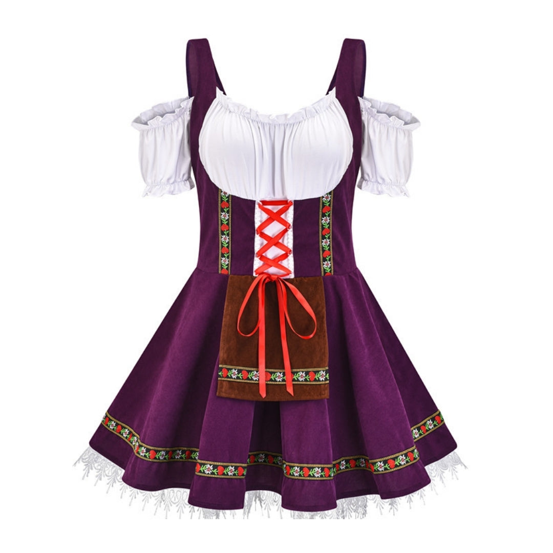 Oktoberfest Dirndl Jurk Dames - Erika