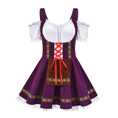 Oktoberfest Dirndl Jurk Dames - Erika
