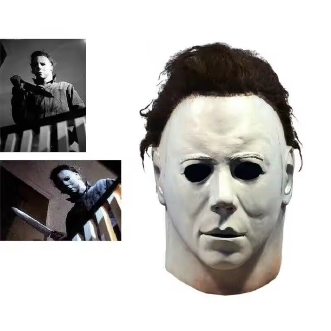 Halloween Masker Michael Myers - Volledig Hoofd Ontwerp voor Horror Cosplay