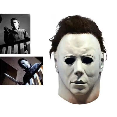 Halloween Masker Michael Myers - Volledig Hoofd Ontwerp voor Horror Cosplay