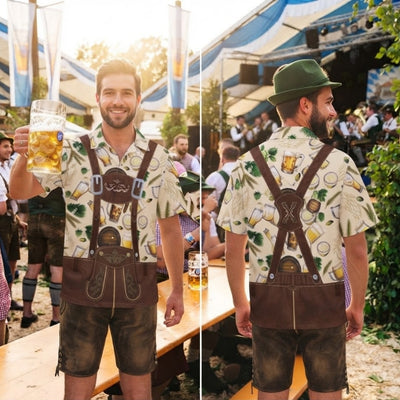Oktoberfest Overhemd - Mikey