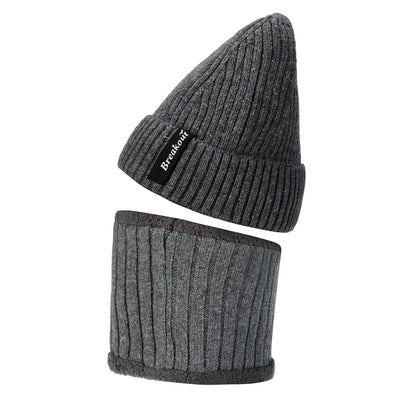 Verwarmde Muts En Sjaal Set - USB Met 3 Warmtestanden