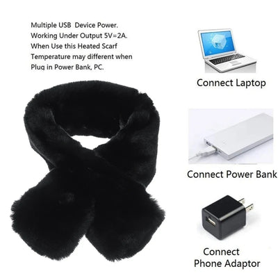 Verwarmde Sjaal - USB Met 3 Verwarmingsstanden