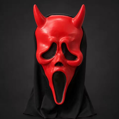 Halloween Masker - Ghost Face Scream