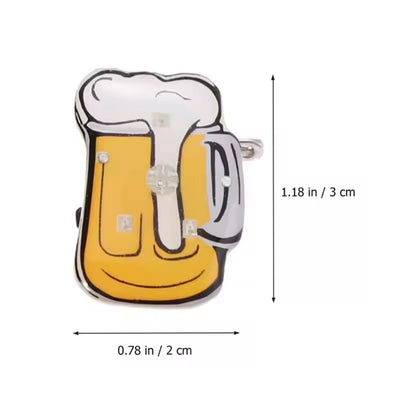 Oktoberfest Speltjes - Lichtgevende Bierpul Stijl - 10 Stuks