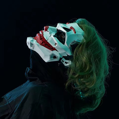 Halloween Masker Joker - Cyberpunk Ontwerp