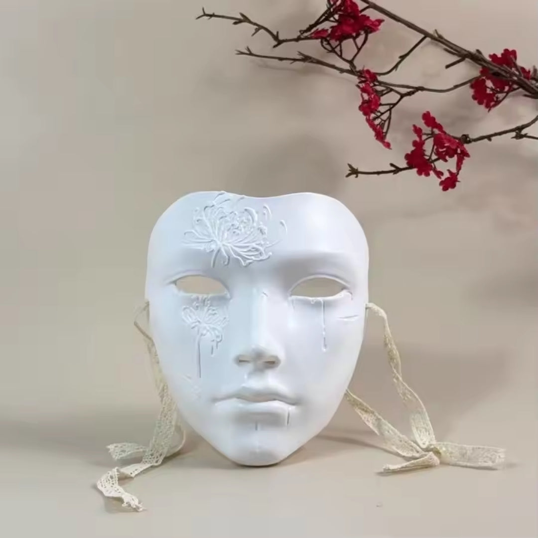 Halloween Masker - Chinese Horror