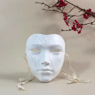 Halloween Masker - Chinese Horror