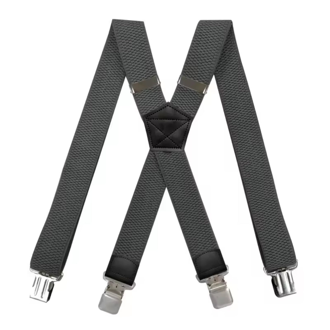 Bretels - Heavy Duty X-Back met 4 Sterke Clips