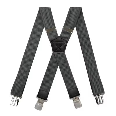 Bretels - Heavy Duty X-Back met 4 Sterke Clips