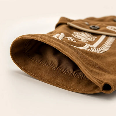 Oktoberfest Kostuum Heren - Traditionele Beierse Stijl Met Geborduurde Details