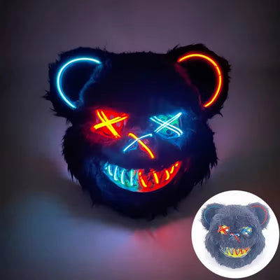 Halloween LED Masker - Five Nights