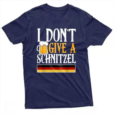 Oktoberfest T-Shirt - I Don't Give A Schnitzel