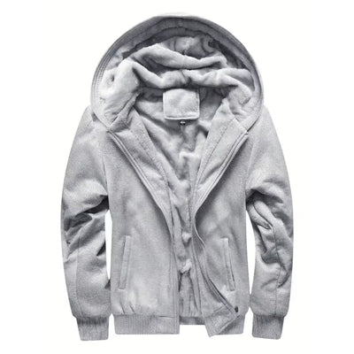 Warme Fleece Jas Voor Heren Met Capuchon - Jack