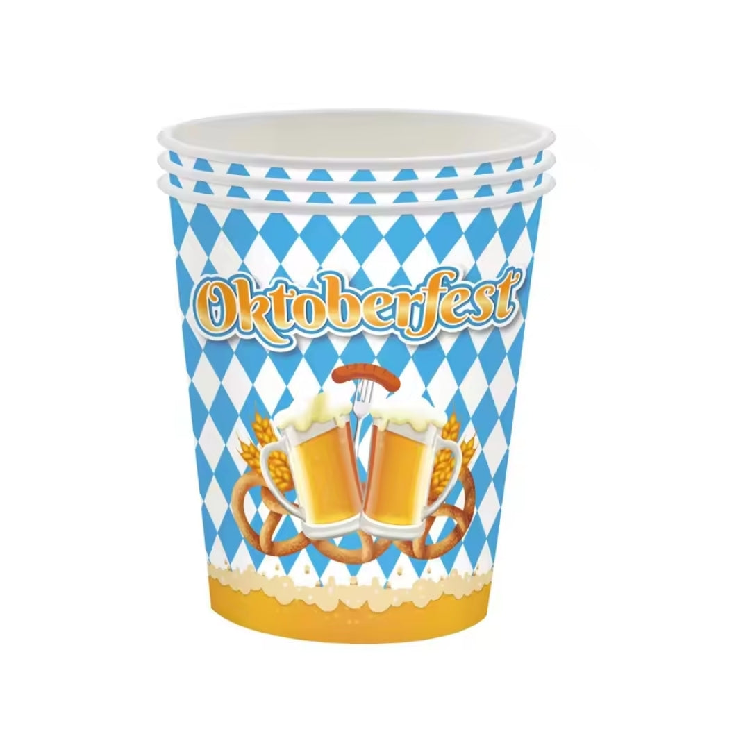 Oktoberfest Feestpakket - 124-Delig
