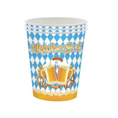 Oktoberfest Feestpakket - 124-Delig