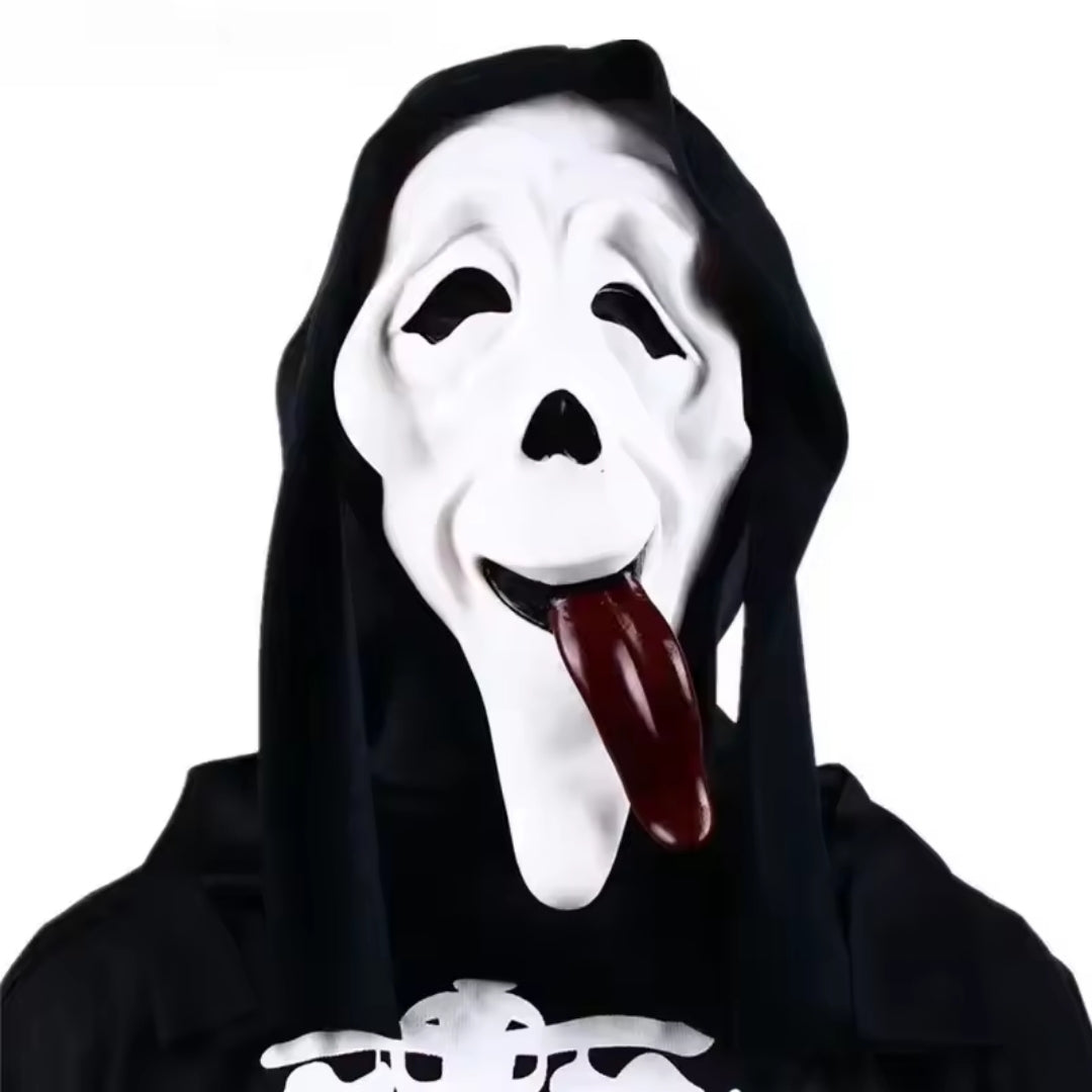 Halloween Masker - Ghost Face