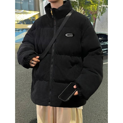 Corduroy Winterjas Dames Met Schoudertas - Emmy