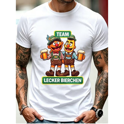Oktoberfest T-Shirt - Bert en Ernie