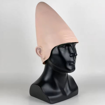 Halloween Masker - Conehead Punthoofd