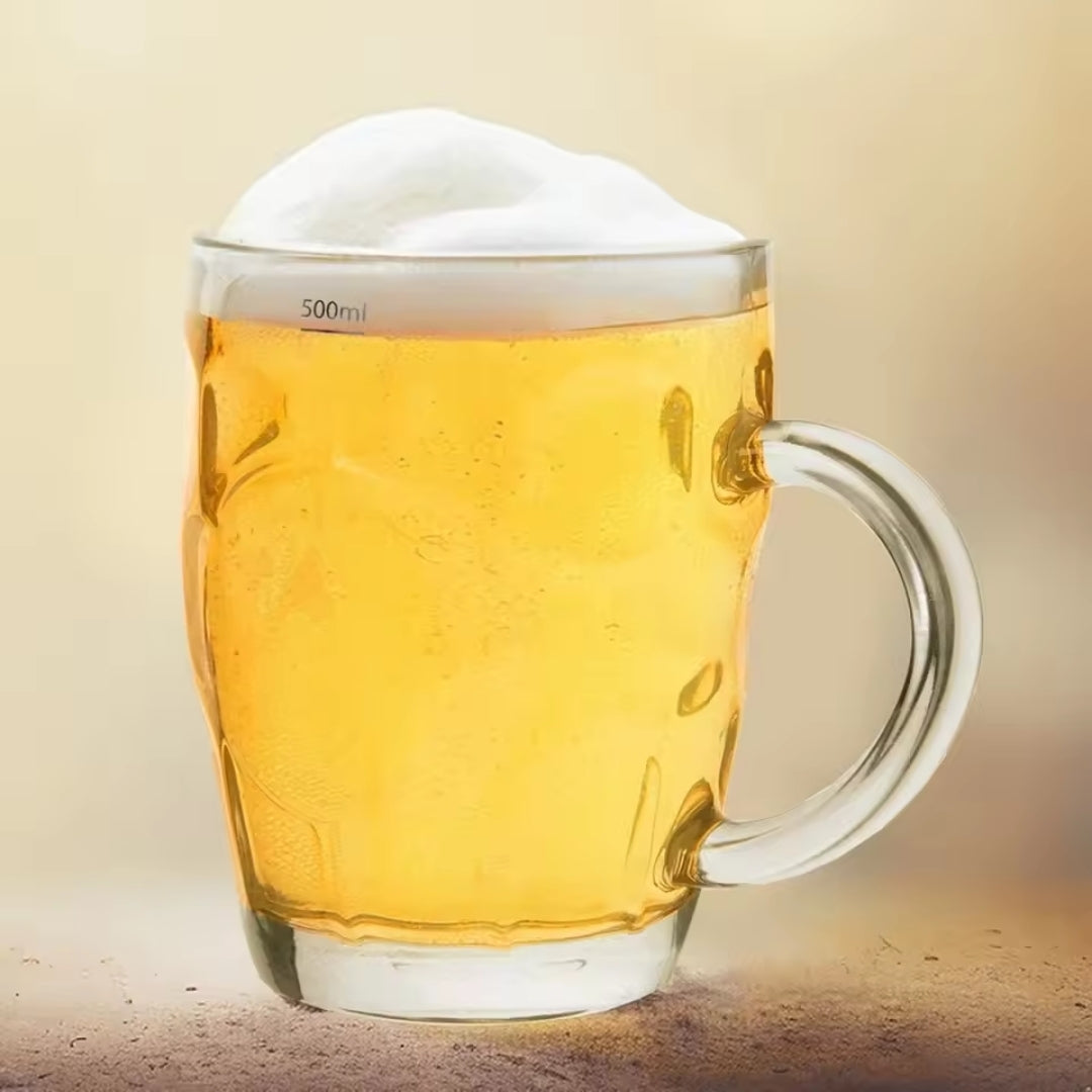 Oktoberfest Bierglas - Klassiek Design Met Handvat