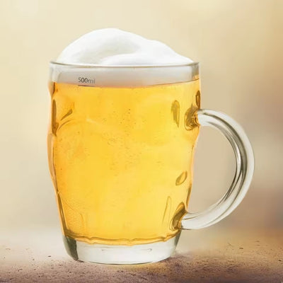 Oktoberfest Bierglas - Klassiek Design Met Handvat