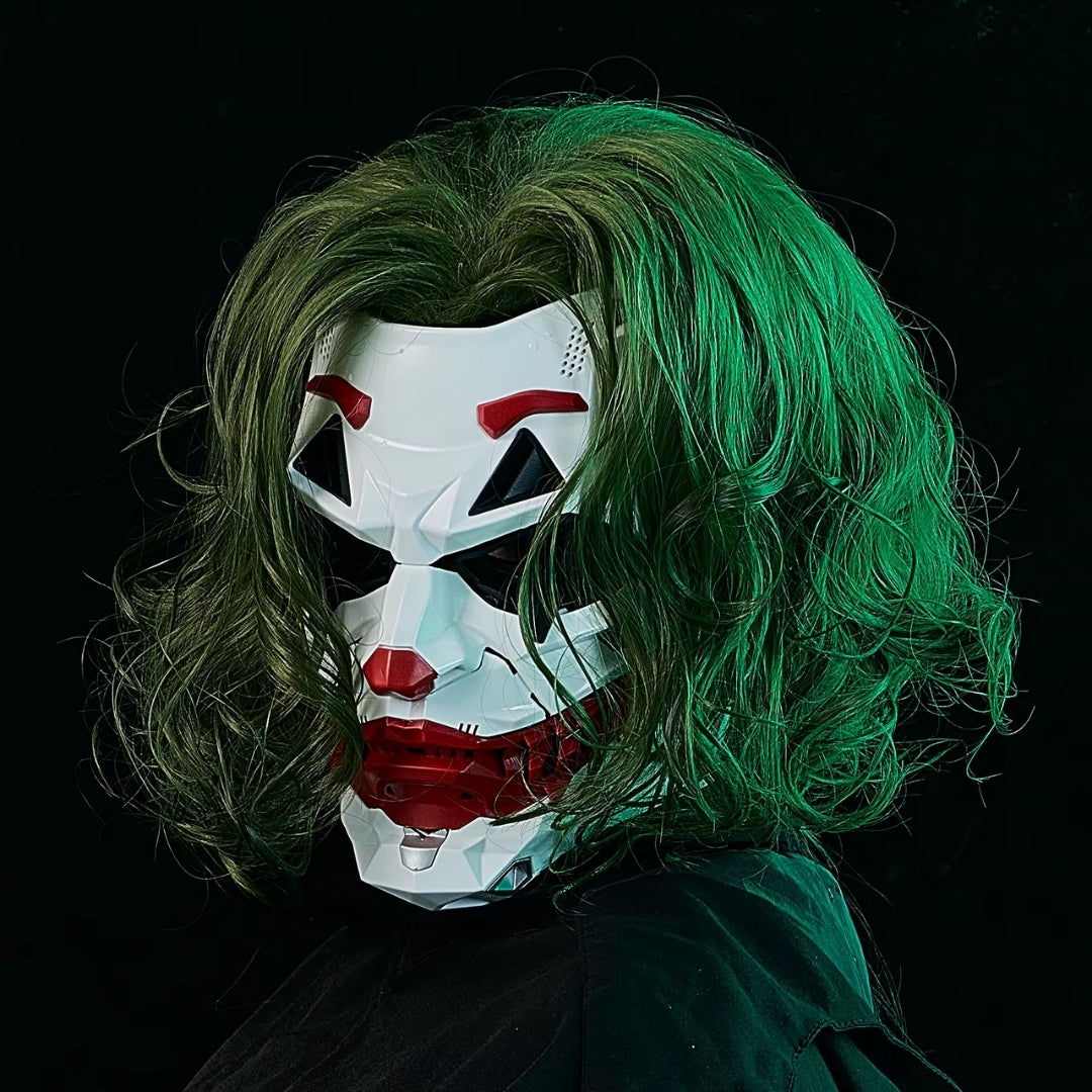 Halloween Masker Joker - Cyberpunk Ontwerp