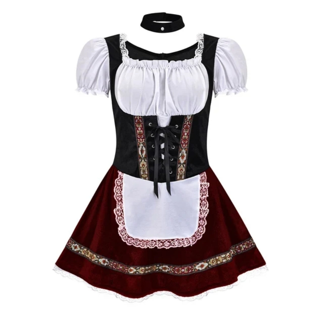 Traditionele Oktoberfest Dirndl Jurk - Duitse Stijl