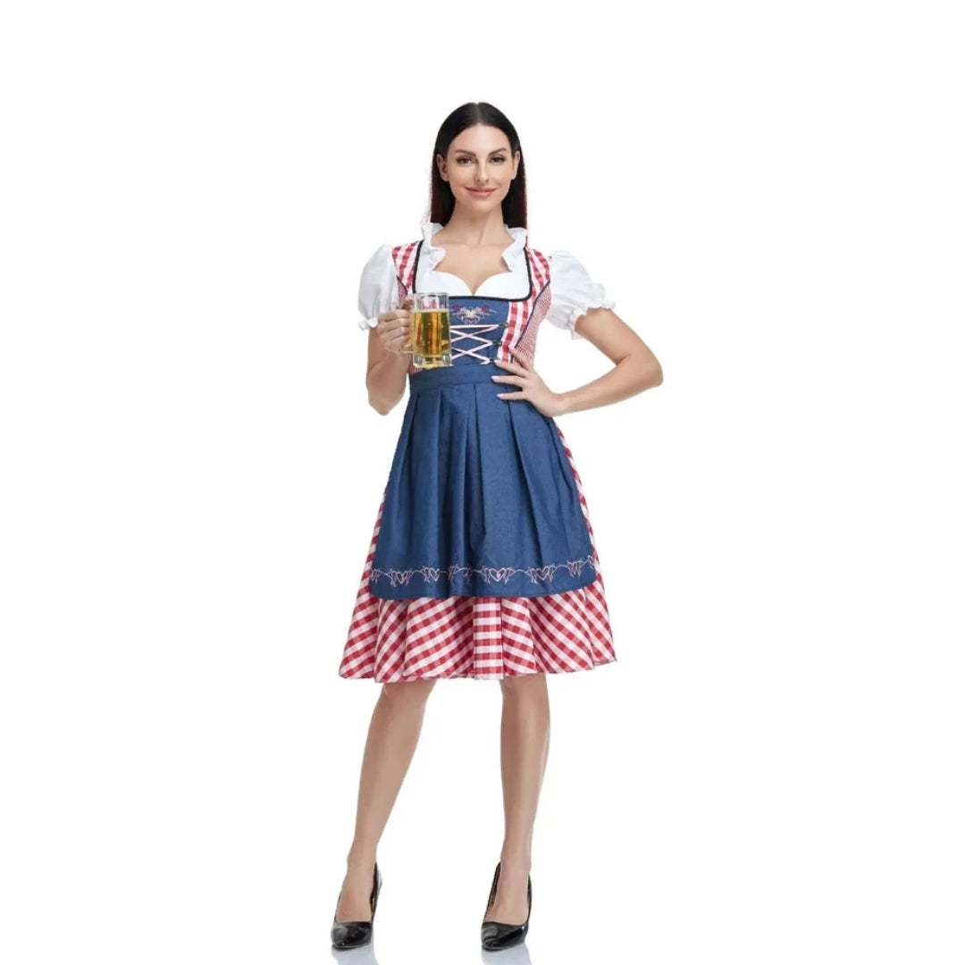 Traditioneel Oktoberfest Outfit Voor Dames - Anna