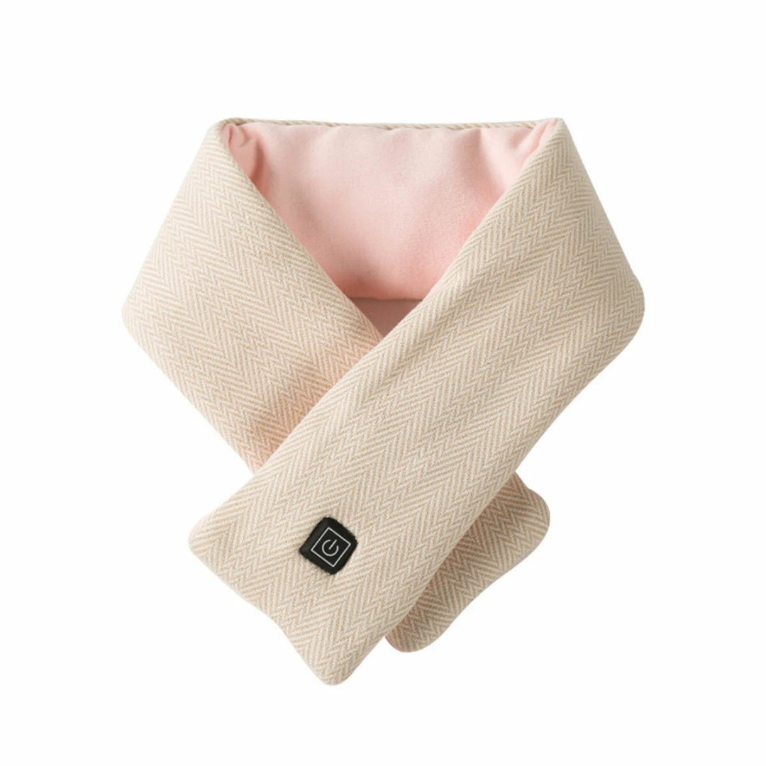 Verwarmde Winter Sjaal - USB Met 3 Warmtestanden