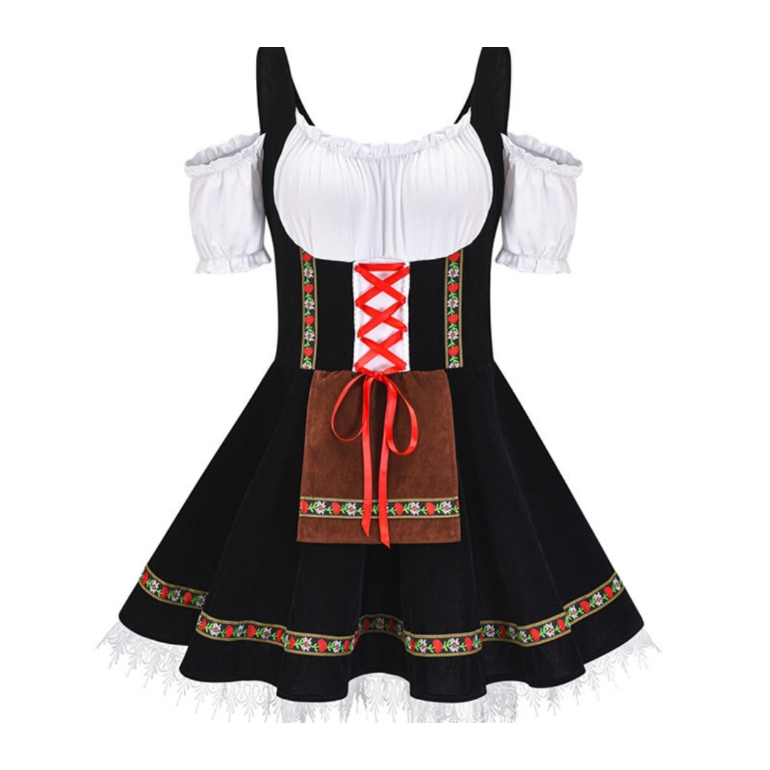 Oktoberfest Dirndl Jurk Dames - Erika