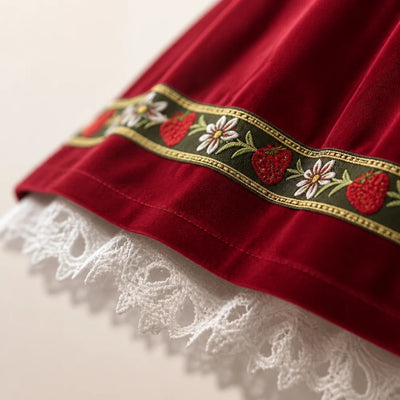 Oktoberfest Dirndl Jurk Dames - Traditionele Beierse Stijl Met Elegante Pasvorm