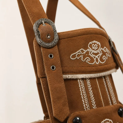 Oktoberfest Kostuum Heren - Traditionele Beierse Stijl Met Geborduurde Details