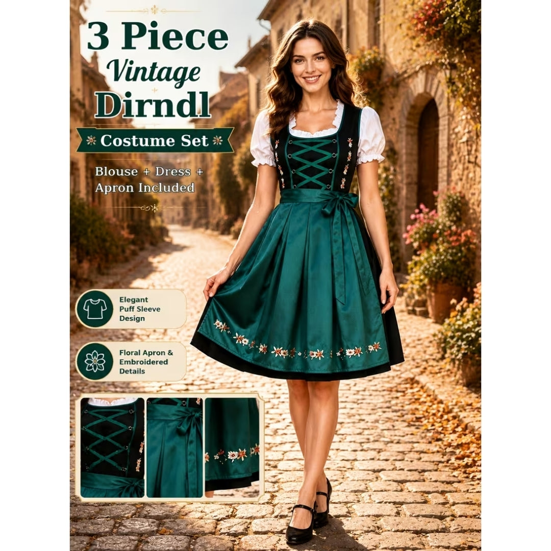 Traditionele Oktoberfest Dirndl - Bonnie