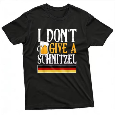 Oktoberfest T-Shirt - I Don't Give A Schnitzel